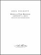Knells for Bonnie Flute and Chamber Winds Score and Parts cover